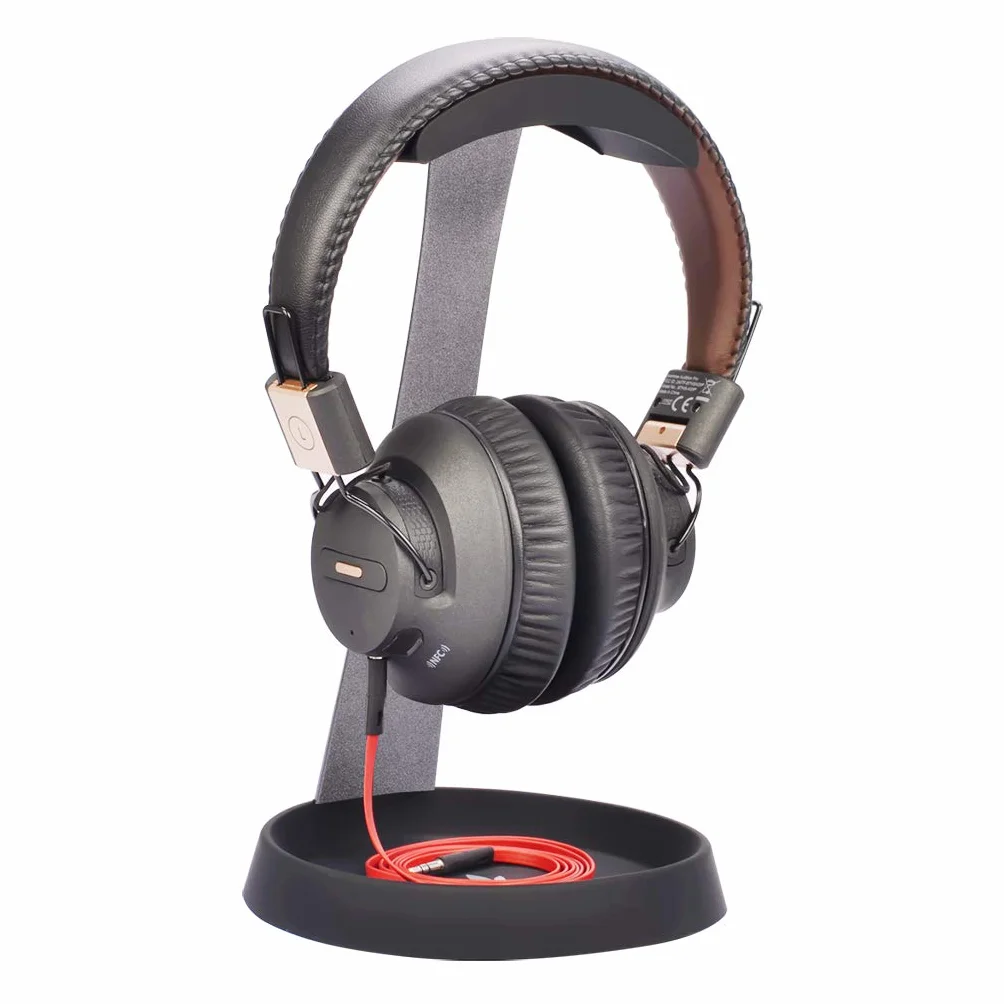 Avantree HS102 Support Universel Robuste en métal & Silicone pour Casques Audio avec Support de câble